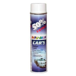 DUPLI-COLOR Car’s Vopsea auto, 600ml alb lucios