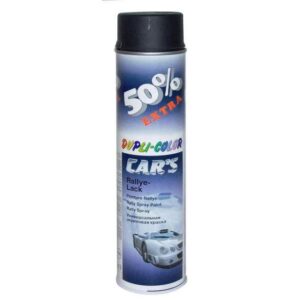 DUPLI-COLOR Car’s Vopsea auto, 600ml negru mat