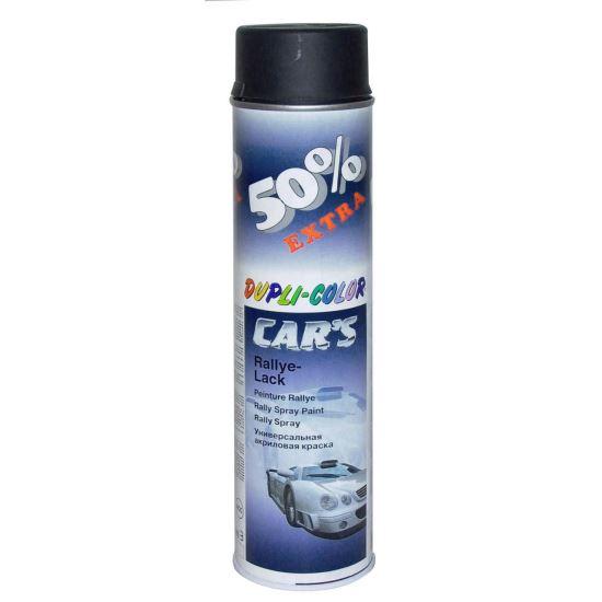 DUPLI-COLOR Car’s Vopsea auto, 600ml negru mat