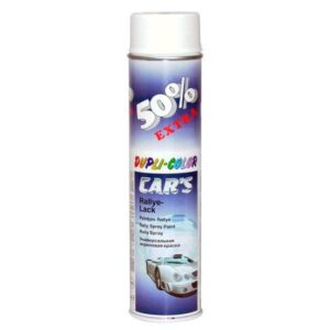 DUPLI-COLOR Car’s Vopsea auto, 600ml alb mat