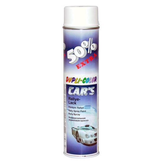DUPLI-COLOR Car’s Vopsea auto, 600ml alb mat