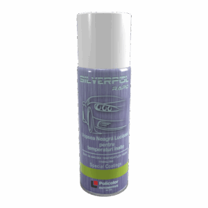 Spray Silverpol Cod de Culoare 9102- Skoda – Diamant Silber- 400 ml
