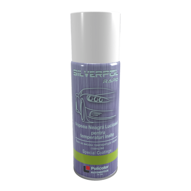Spray Silverpol Cod de Culoare LA7W- VW/ Audi/ Seat/ Skoda – 400 ml