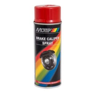 MOTIP Spray Etriere pentru frână, roşu, 400ml