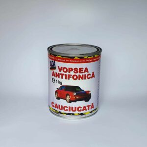 Vopsea Antifonica – Cauciucata 1 KG