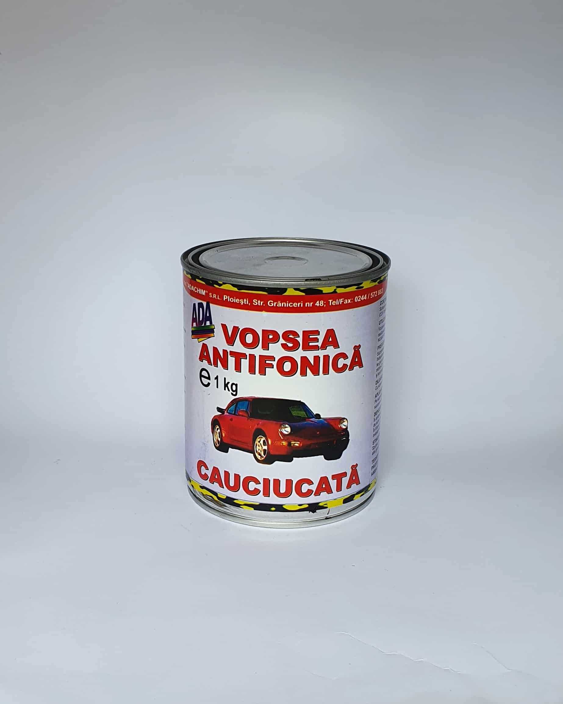 Vopsea Antifonica – Cauciucata 1 KG
