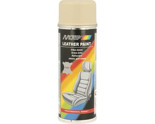 SPRAY PIELE MOTIP – LEATHER PAINT 200 ML- MARO RAL 8017 4238
