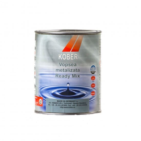 VOPSEA AUTO KOBER READY MIX 1K- STAR SILBER MET II – OPEL *Z147/147