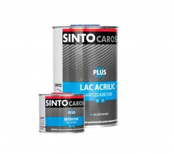 SET Lac acrilic PLUS Antizgârieturi și întăritor