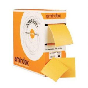 ABRASOFT ROLĂ 115MMX25M GR 600