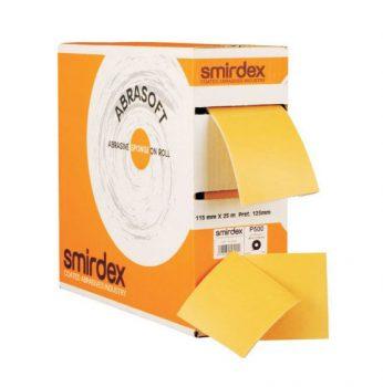 ABRASOFT ROLĂ 115MMX25M GR 600