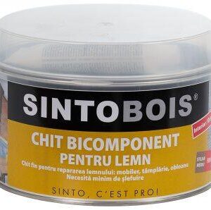 Chit bicomponent fin pentru lemn