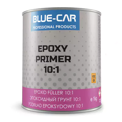 BLUE-CAR Set Grund/ Filler EPOXY Gri si Negru 10:1