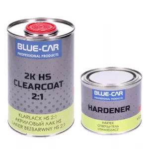 BLUE-CAR SET LAC HS Transparent 0.5L.