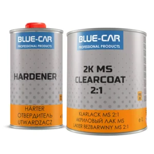 BLUE-CAR SET LAC Transparent MS 1L