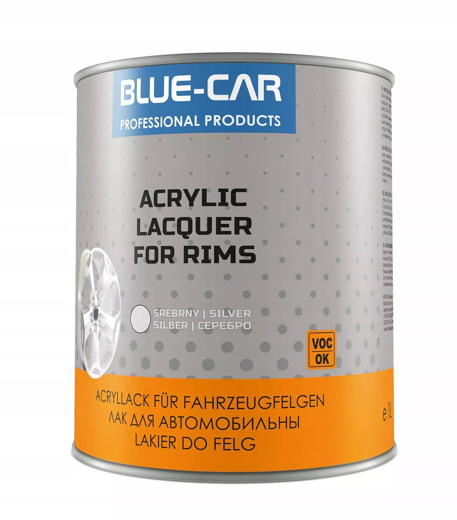 BLUE-CAR VOPSEA JANTE 1L