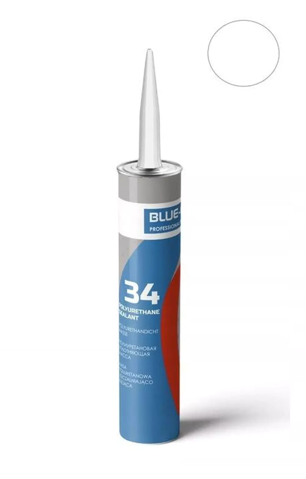BLUE-CAR Adeziv pentru Geamuri 310ml RAPID/ Silicon Parbriz
