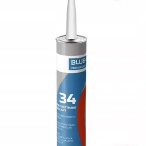 BLUE-CAR Mastic Poliuretanic Alb/ Negru/ Gri 310ML
