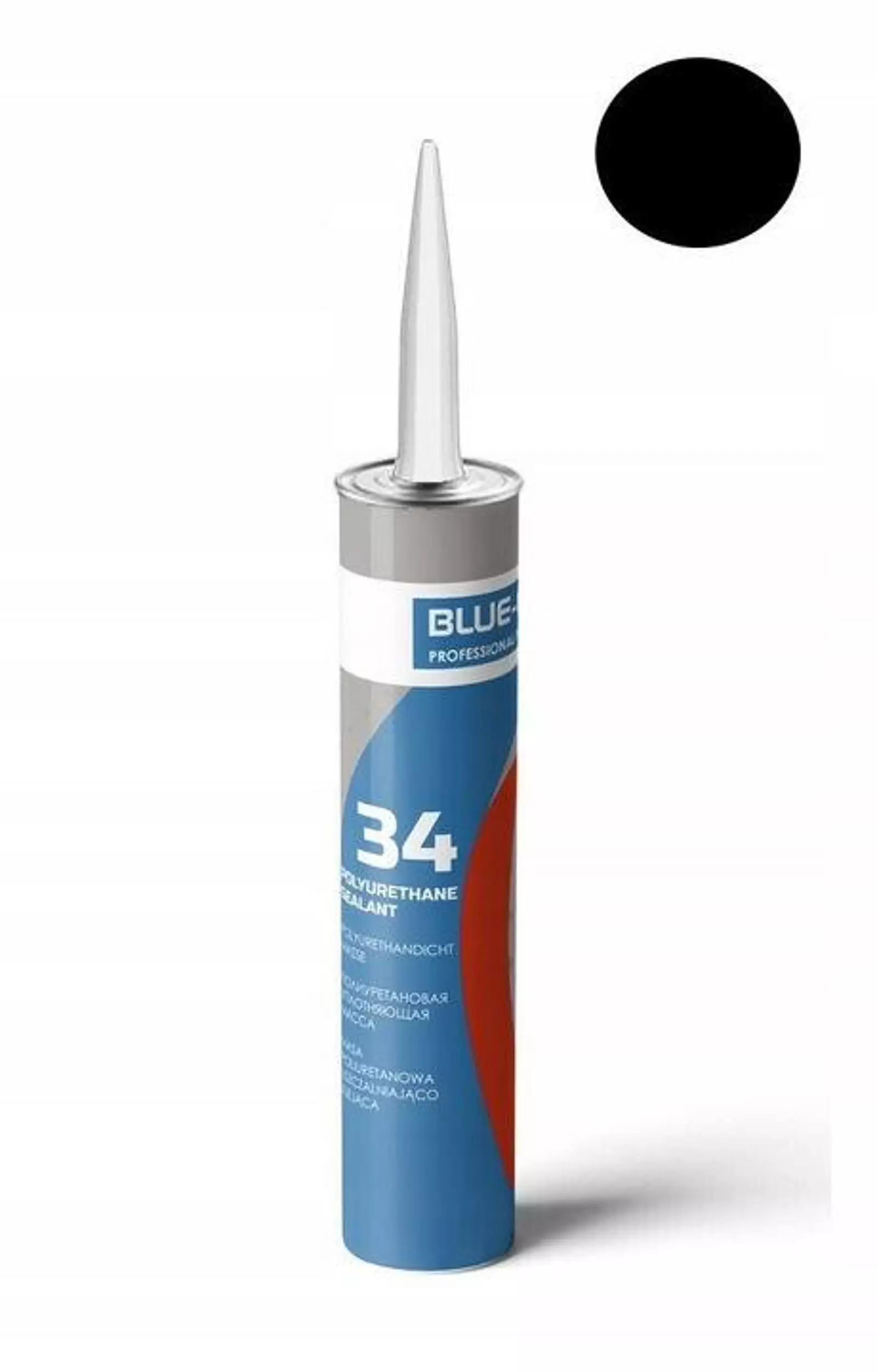 BLUE-CAR Mastic Poliuretanic Alb/ Negru/ Gri 310ML