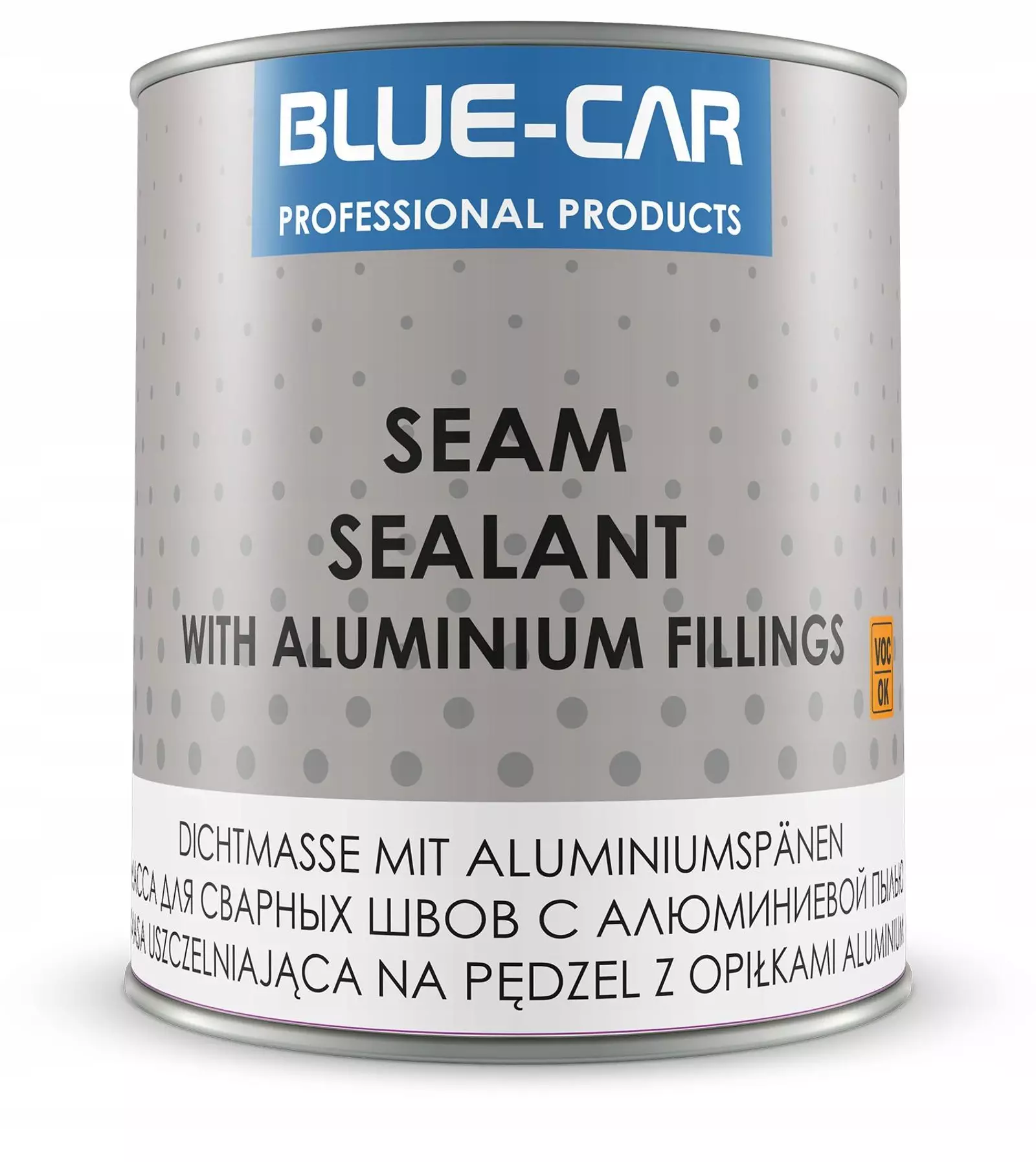 BLUE-CAR Mastic Pensulabil ALUMINIU 1KG