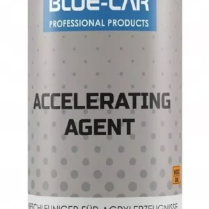 Cutie metalică Blue-Car cu agent accelerator pentru produse acrilice