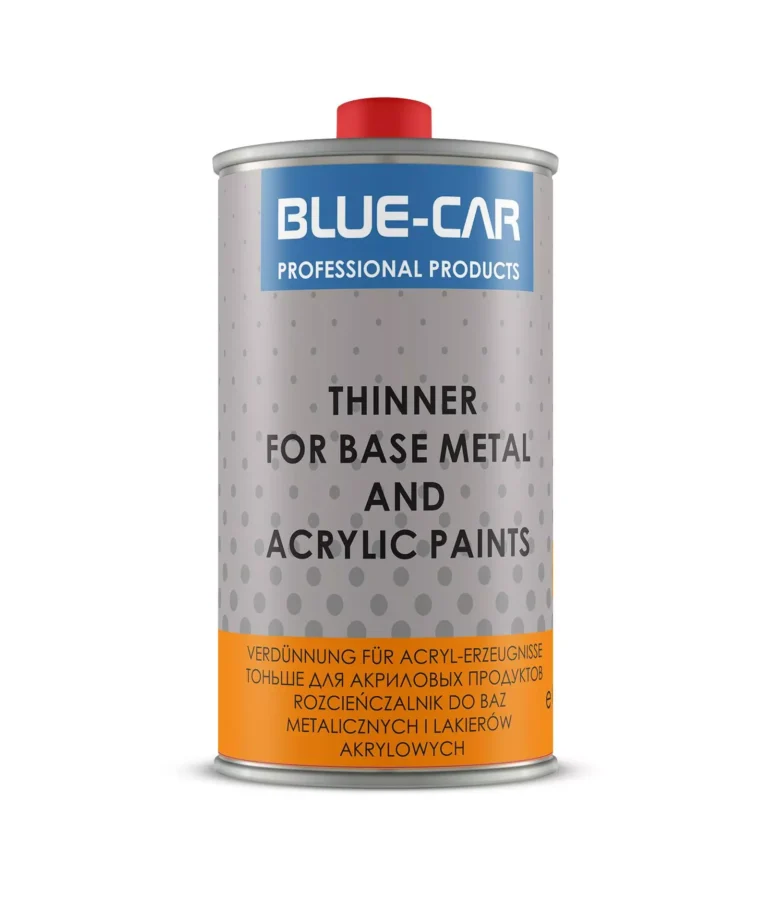BLUE-CAR SOLVENT/ Diluant 0,5L