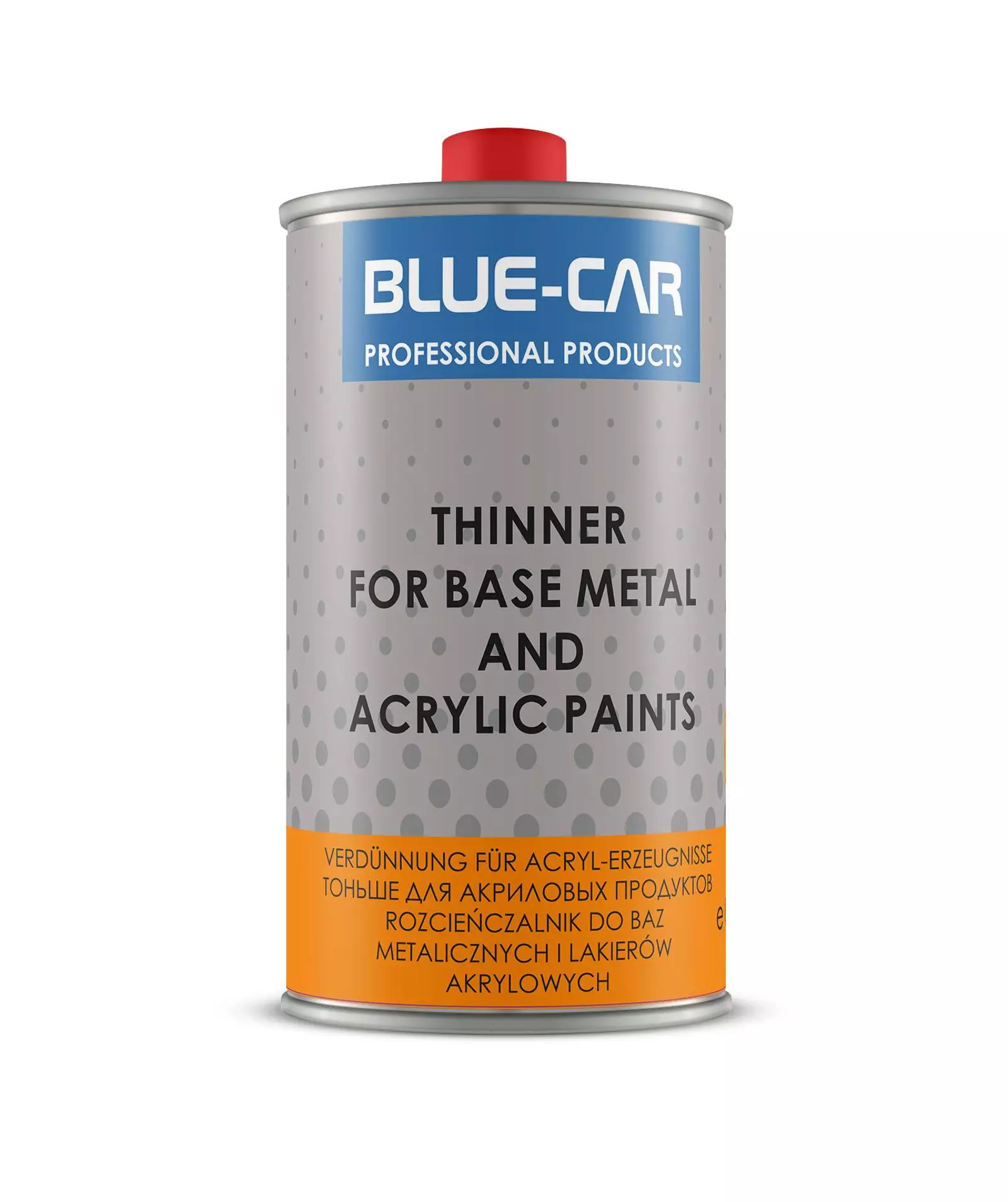 BLUE-CAR SOLVENT/ Diluant 0,5L