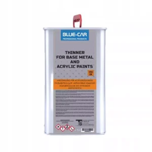 BLUE-CAR Diluant Acrilic/ Solvent 5L