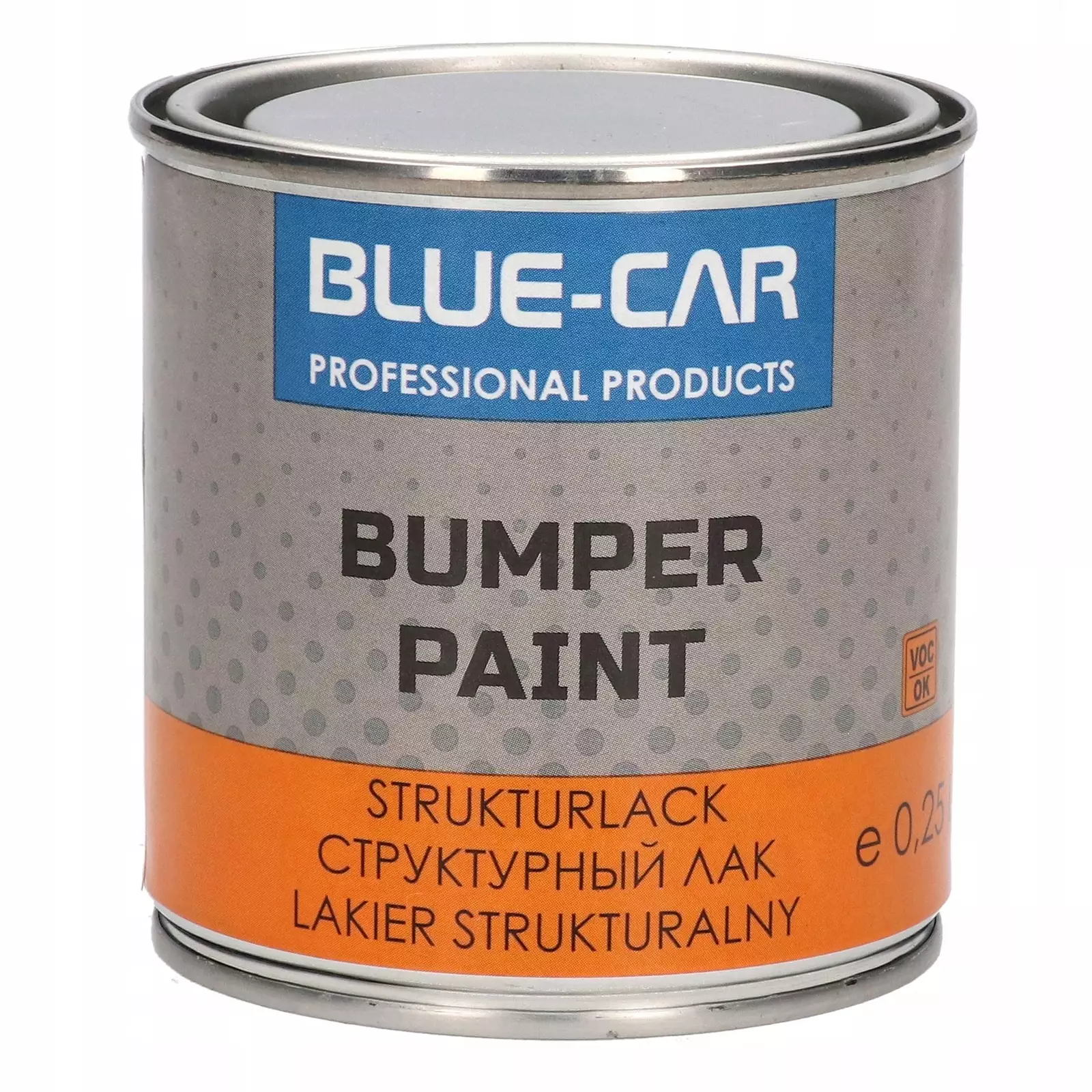 BLUE-CAR VOPSEA STRUCTURATA PENTRU BARI DE 0.25L