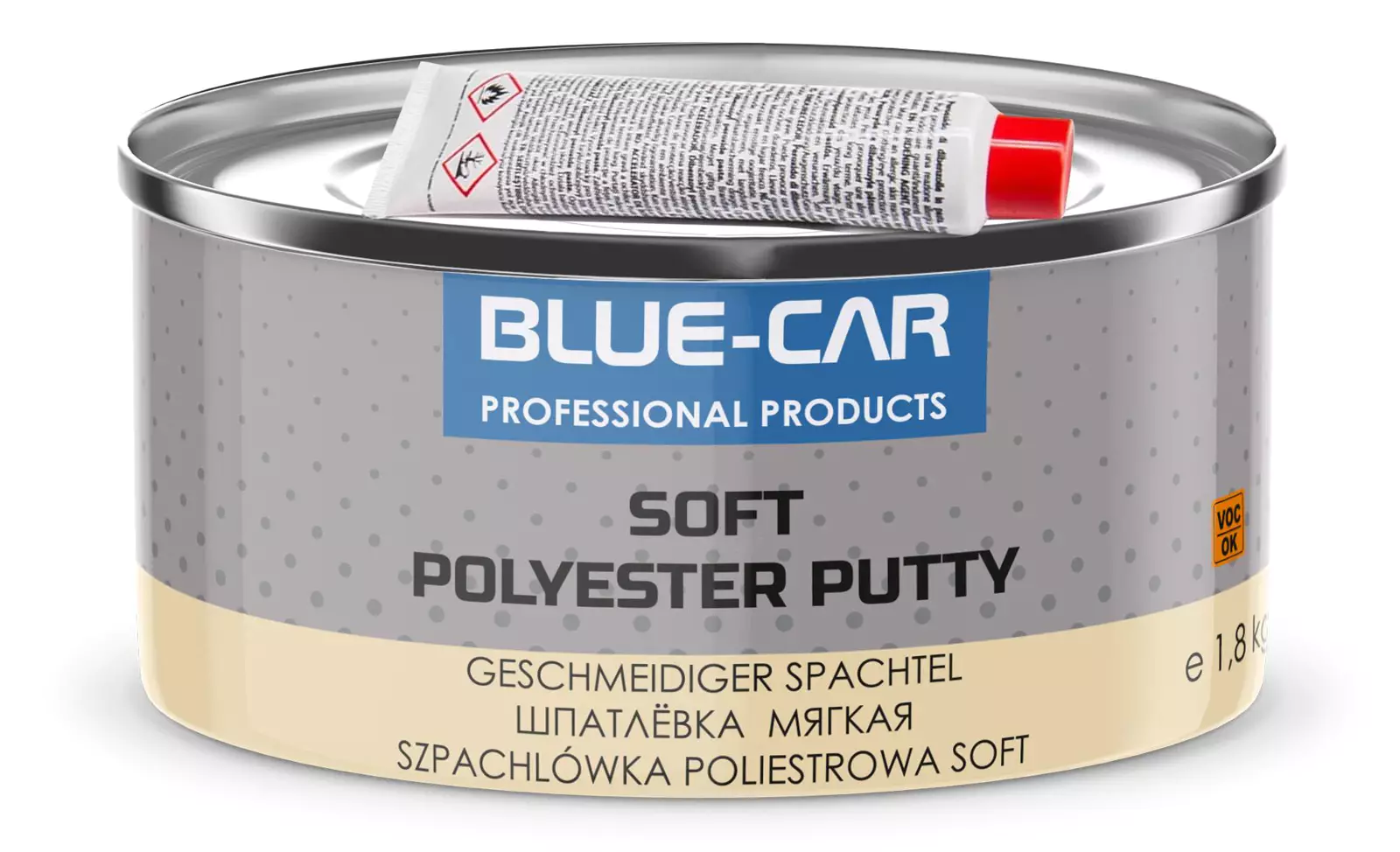 BLUE-CAR Chit Putty Soft 1800G