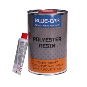 BLUE-CAR RĂȘINA POLIESTERICĂ + Intaritor 1L