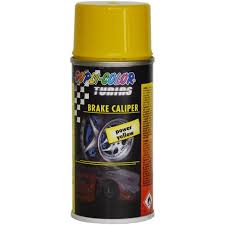 DUPLI-COLOR Spray Etriere pentru frână, Galben, 200ml