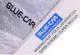 BLUE CAR ROLA FOLIE ELECTROSTATICA 3.8M*150M ALBA