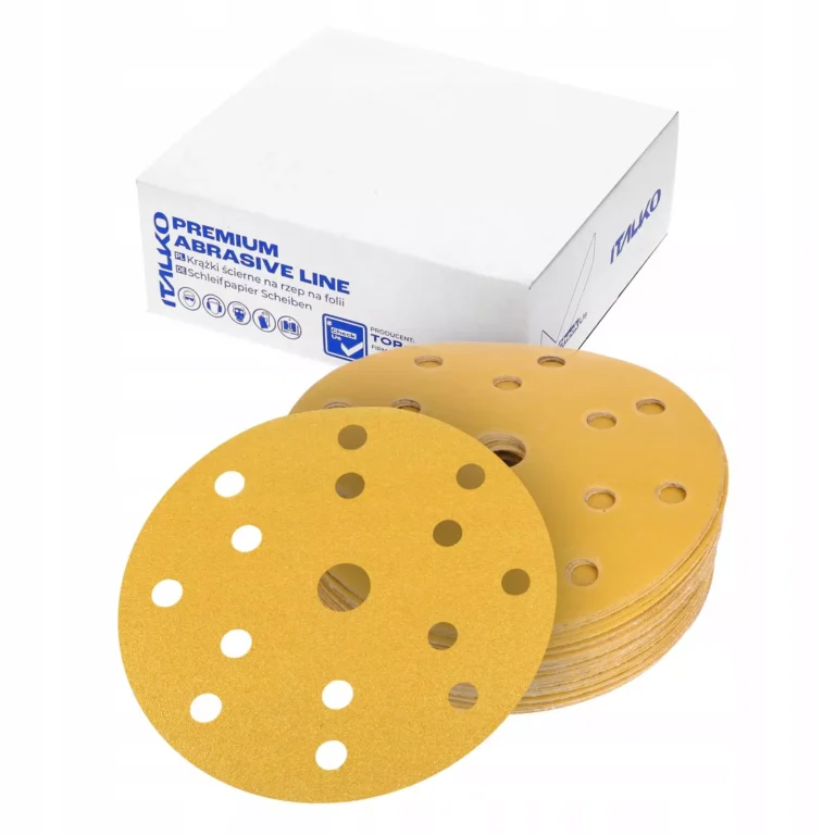 ITALKO CUTIE DISC GALBEN 150/15 – 50 DE BUC