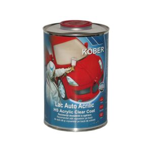 Lac Auto Acrilic KOBER HS-VOC 3:1