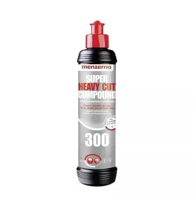 Polish MENZERNA 300 HEAVY CUT COMPOUND 250ML