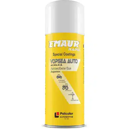 Spray EMAUR Cod de Culoare RAL 8019- Grey Brown- 400 ml